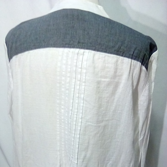 Style & Company Size 2X Embroidered Blouse - Picture 5 of 8